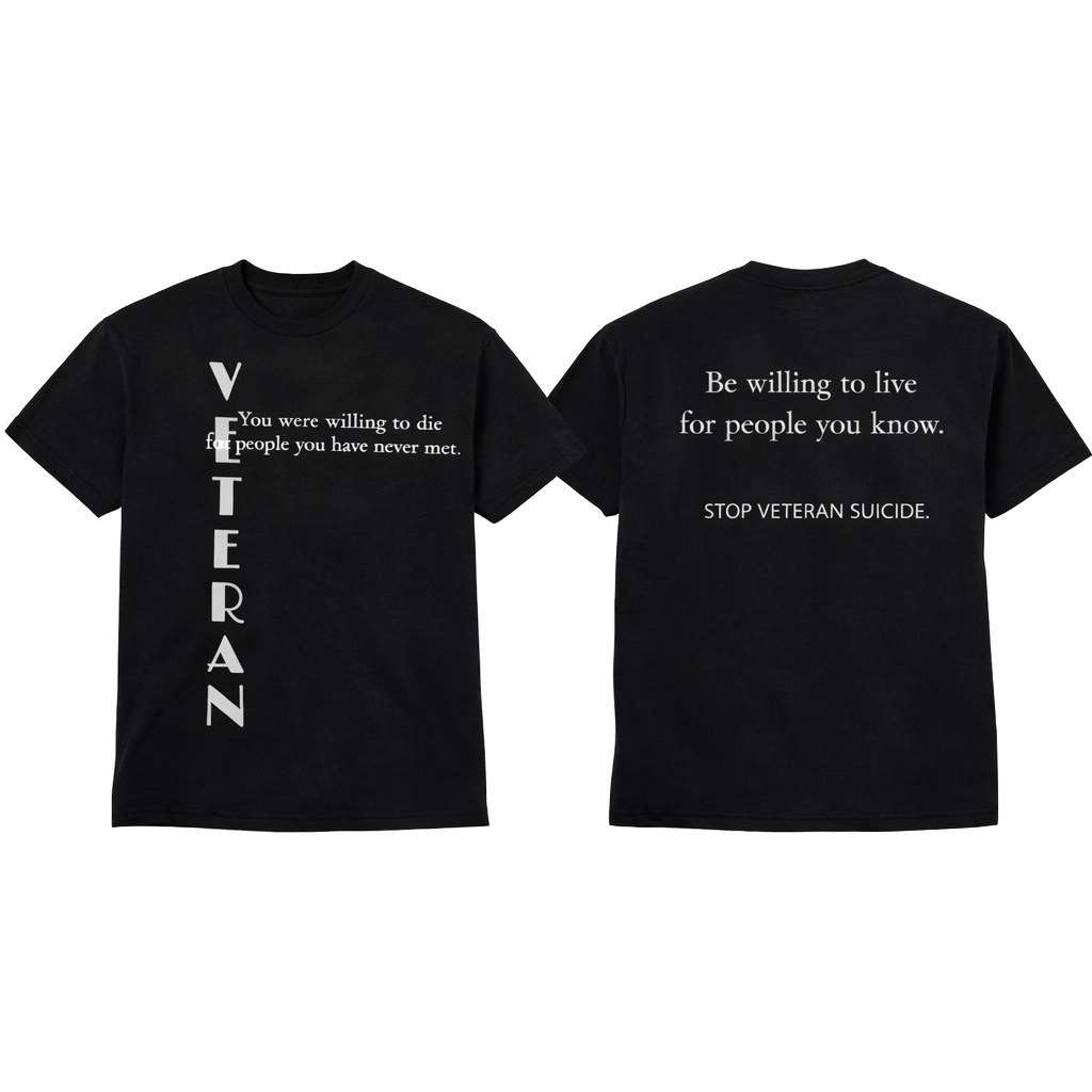 Be Willing to Live Short Sleeve
