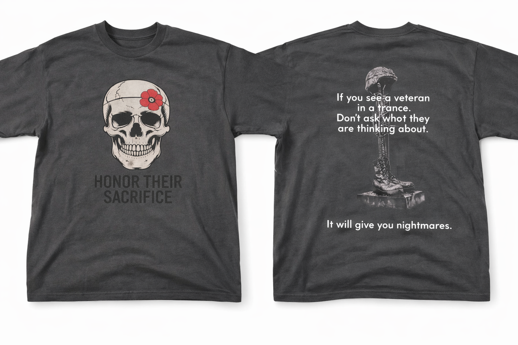 Honor Their Sacrifice Short Sleeve