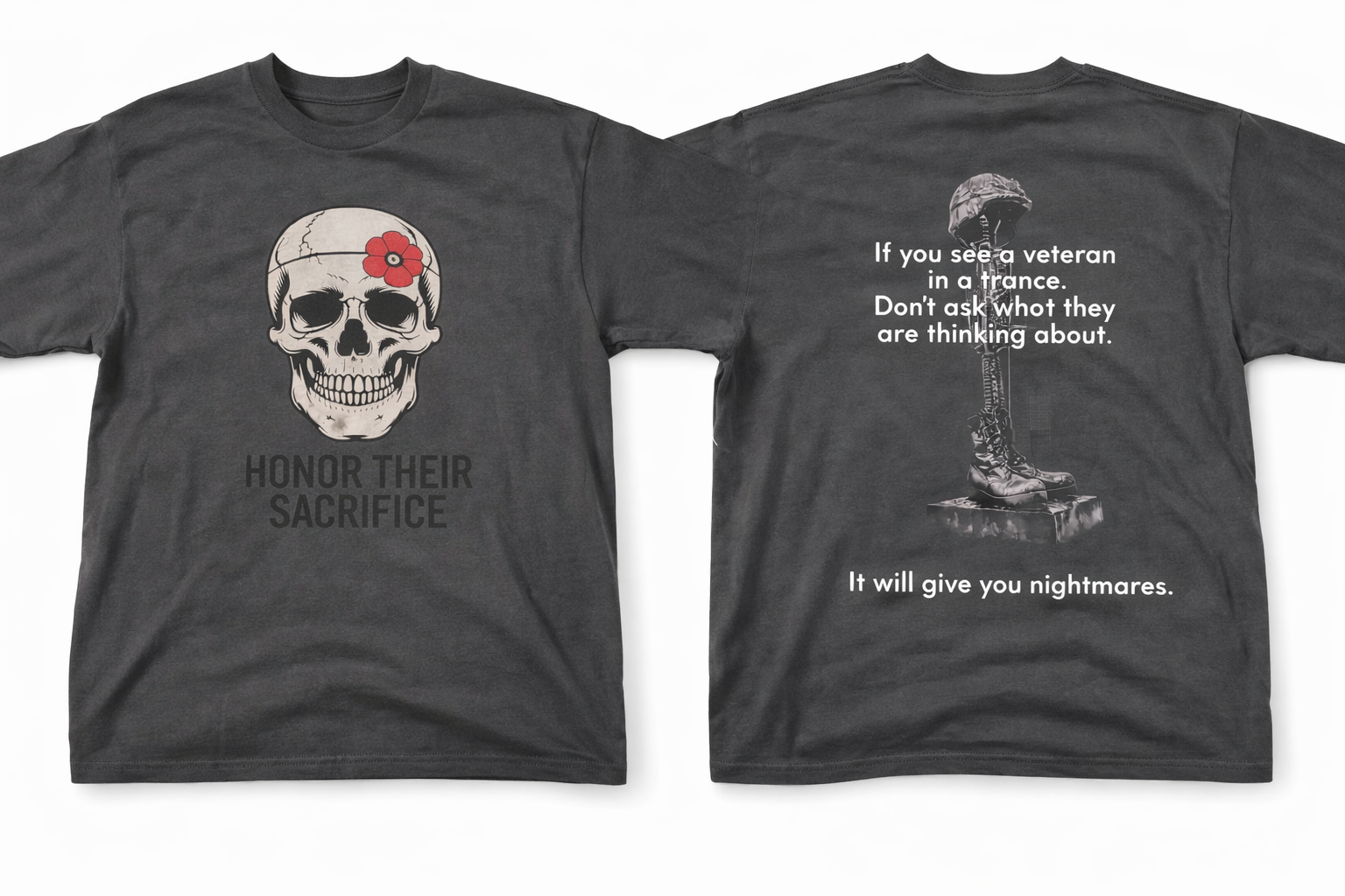 Honor Their Sacrifice Short Sleeve