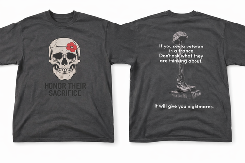 Honor Their Sacrifice Short Sleeve