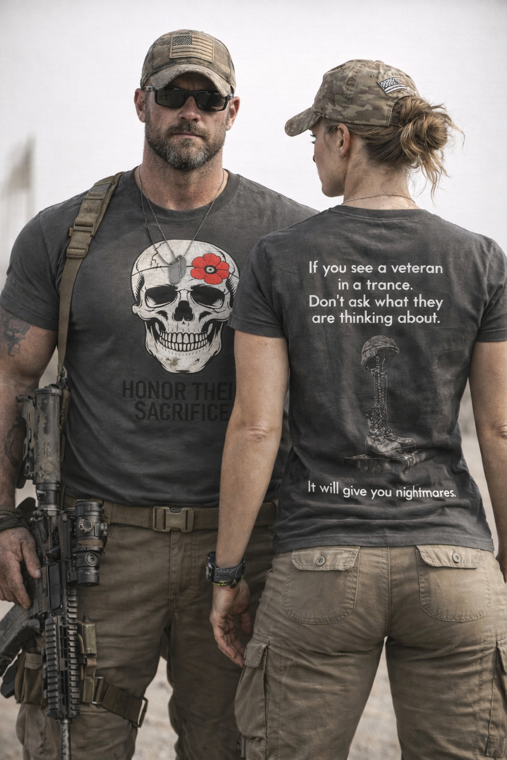 Honor Their Sacrifice Short Sleeve